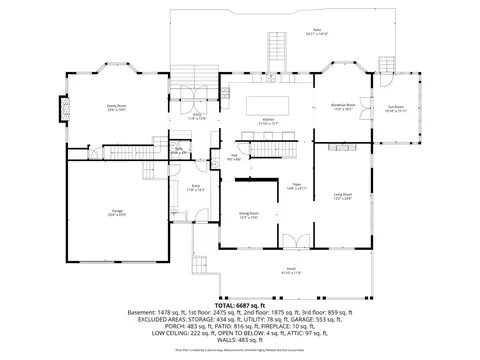 Floorplan - 915 Keystone Ave, River Forest, IL 60305 photo 1 of 4