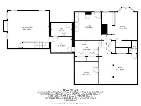 Floorplan - 915 Keystone Ave, River Forest, IL 60305 photo 4 of 4