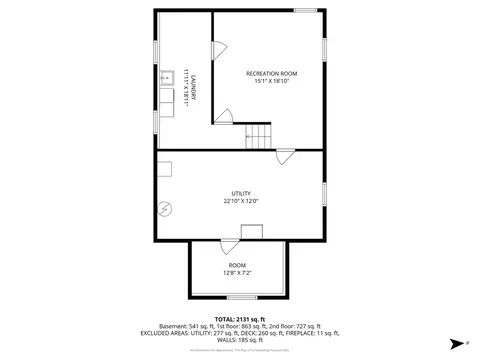 Floorplan - 2216 Forestview Rd, Evanston, IL 60201 photo 1 of 4