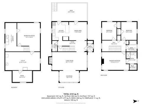 Floorplan - 2216 Forestview Rd, Evanston, IL 60201 photo 4 of 4
