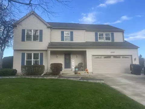 1095 Gunsmoke Ct, Carol Stream, IL 60188