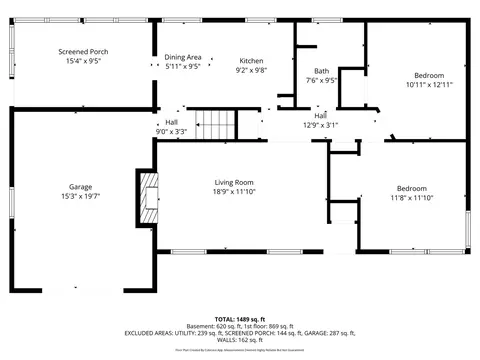 Floorplan - 3103 15 Street A, Moline, IL 61265 photo 2 of 3