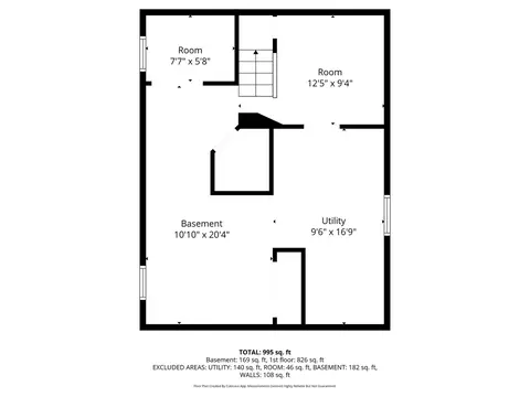 Floorplan - 313 1st Ave, Silvis, IL 61282 photo 1 of 6