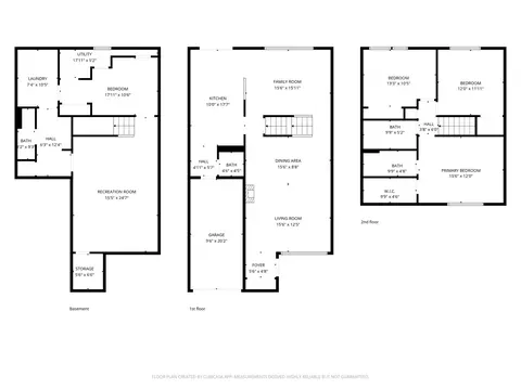 Floorplan - 437 Maple Dr, Wheeling, IL 60090 photo 4 of 4