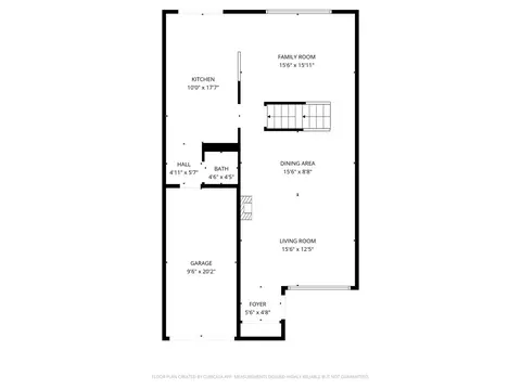 Floorplan - 437 Maple Dr, Wheeling, IL 60090 photo 2 of 4