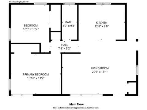 Floorplan - 15324 S Corbin St, Plainfield, IL 60544 photo 1 of 3