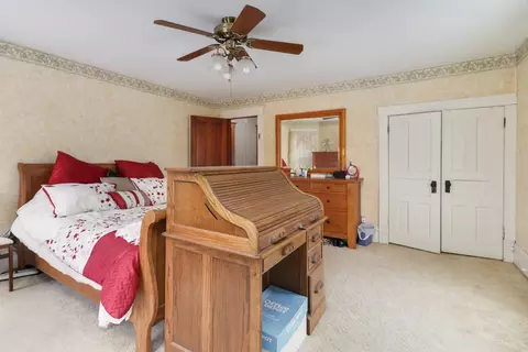 Bedroom - 107 E Gridley Rd, Gridley, IL 61744 photo 2 of 8