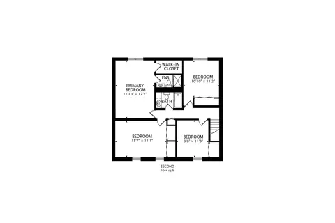 Floorplan - 1021 Warwick Cir S, Hoffman Estates, IL 60169 photo 1 of 3
