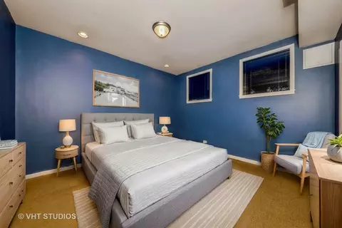 Bedroom - 4453 S Berkeley Ave #1, Chicago, IL 60653 photo 5 of 6