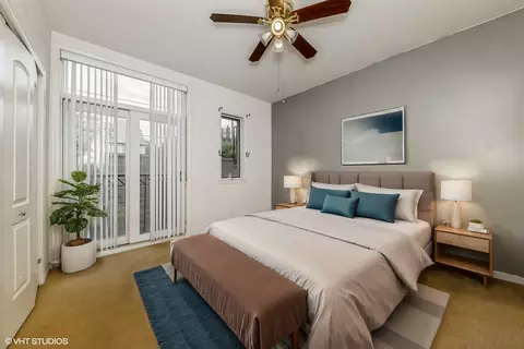Bedroom - 4453 S Berkeley Ave #1, Chicago, IL 60653 photo 1 of 6