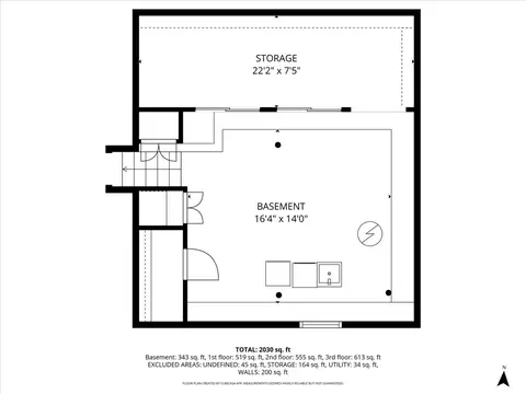 Floorplan - 416 S Prospect Ave, Itasca, IL 60143 photo 1 of 5