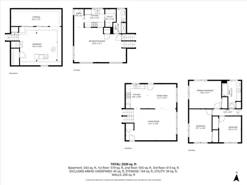 Floorplan - 416 S Prospect Ave, Itasca, IL 60143 photo 5 of 5