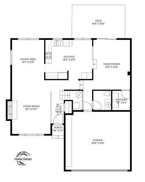 Floorplan - 2106 Sumac Dr, Champaign, IL 61821 photo 1 of 2