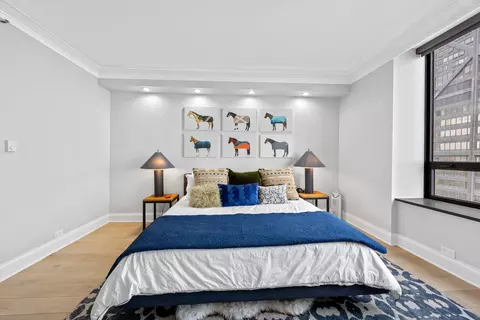 Bedroom - 180 E Pearson St #3702, Chicago, IL 60611 photo 7 of 7