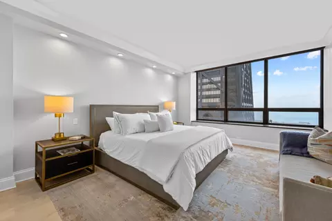 Bedroom - 180 E Pearson St #3702, Chicago, IL 60611 photo 3 of 7