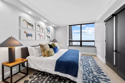 Bedroom - 180 E Pearson St #3702, Chicago, IL 60611 photo 6 of 7