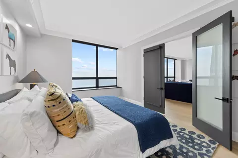 Bedroom - 180 E Pearson St #3702, Chicago, IL 60611 photo 5 of 7