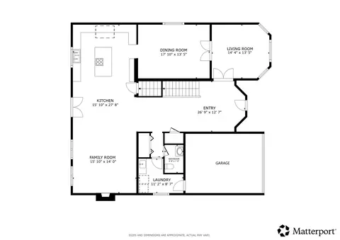 Floorplan - 3202 Dell Pl, Glenview, IL 60025 photo 1 of 3