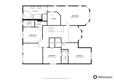 Floorplan - 3202 Dell Pl, Glenview, IL 60025 photo 2 of 3