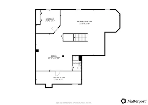 Floorplan - 3202 Dell Pl, Glenview, IL 60025 photo 3 of 3