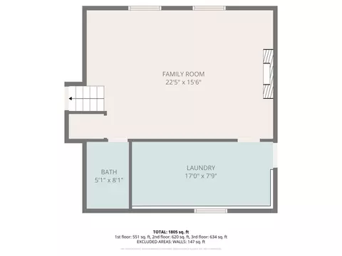 Floorplan - 2736 E Goodrich Ave E, Burnham, IL 60633 photo 1 of 4