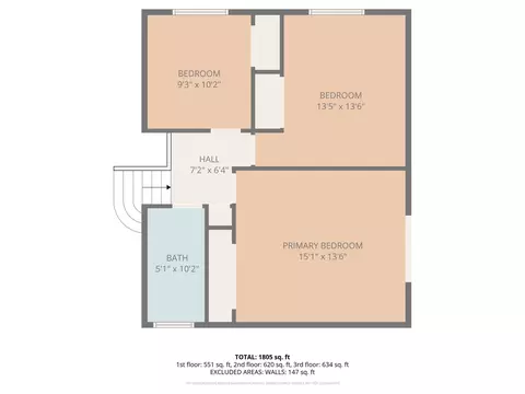 Floorplan - 2736 E Goodrich Ave E, Burnham, IL 60633 photo 3 of 4