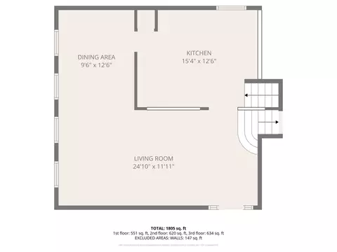 Floorplan - 2736 E Goodrich Ave E, Burnham, IL 60633 photo 2 of 4