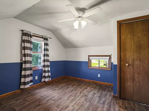 Bedroom - 312 N Stanton St, Davis, IL 61019 photo 3 of 6