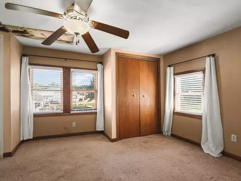 Bedroom - 312 N Stanton St, Davis, IL 61019 photo 1 of 6