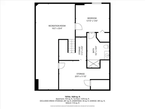 Floorplan - 1401 River Lndg, Normal, IL 61761 photo 2 of 2