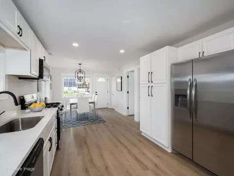 Kitchen - 2217 Ruby St, Melrose Park, IL 60164 photo 2 of 3