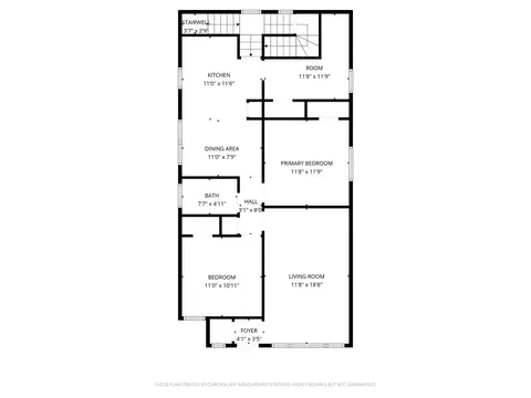 Floorplan - 2313 E 92nd St, Chicago, IL 60617 photo 2 of 4
