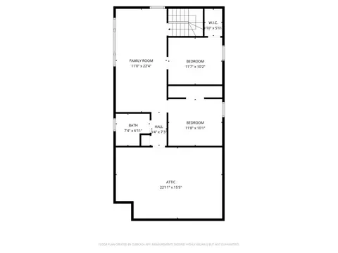 Floorplan - 2313 E 92nd St, Chicago, IL 60617 photo 3 of 4