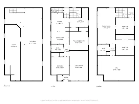 Floorplan - 2313 E 92nd St, Chicago, IL 60617 photo 4 of 4