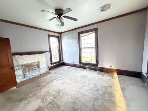 Bedroom - 101 5th St, Carmi, IL 62821 photo 2 of 5