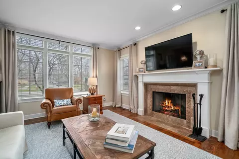 Living - 249 E Sheridan Pl, Lake Bluff, IL 60044 photo 6 of 6