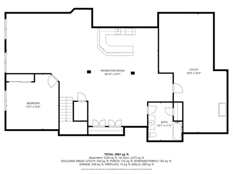 Floorplan - 3095 N 5000w Rd, Kankakee, IL 60901 photo 2 of 4