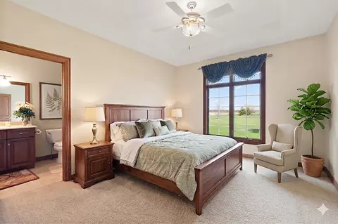 Bedroom - 3095 N 5000w Rd, Kankakee, IL 60901 photo 3 of 7