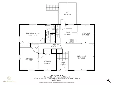 Floorplan - 1660 Jefferson Rd, Hoffman Estates, IL 60169 photo 1 of 3
