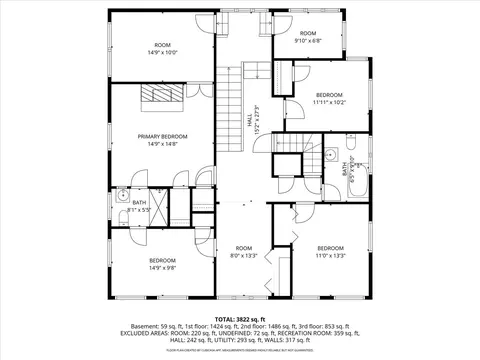 Floorplan - 427 E Benton St, Aurora, IL 60505 photo 2 of 4