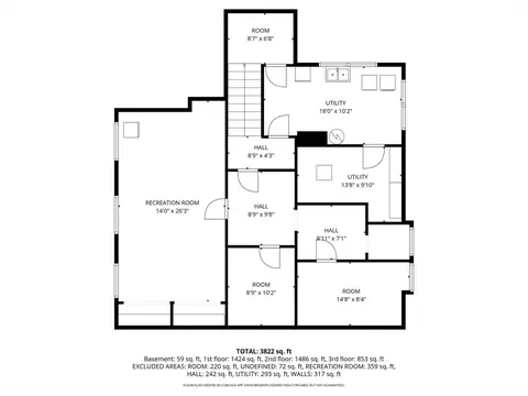 Floorplan - 427 E Benton St, Aurora, IL 60505 photo 4 of 4
