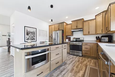 Kitchen - 606 Mchenry Ave, Mchenry, IL 60050 photo 2 of 2