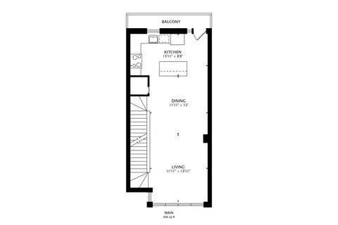 Floorplan - 49 E 23rd St, Chicago, IL 60616 photo 1 of 3