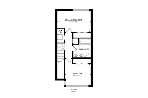Floorplan - 49 E 23rd St, Chicago, IL 60616 photo 2 of 3