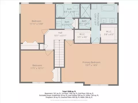 Floorplan - 334 E Mckenna Ct, Elmhurst, IL 60126 photo 3 of 4