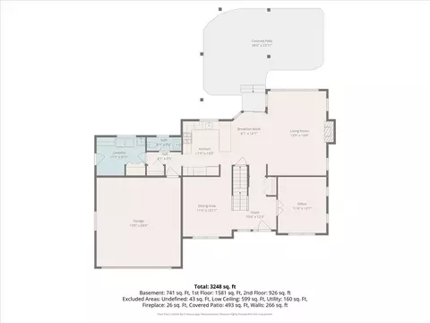 Floorplan - 334 E Mckenna Ct, Elmhurst, IL 60126 photo 2 of 4