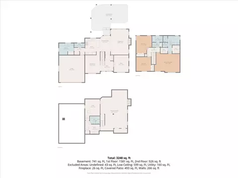 Floorplan - 334 E Mckenna Ct, Elmhurst, IL 60126 photo 4 of 4