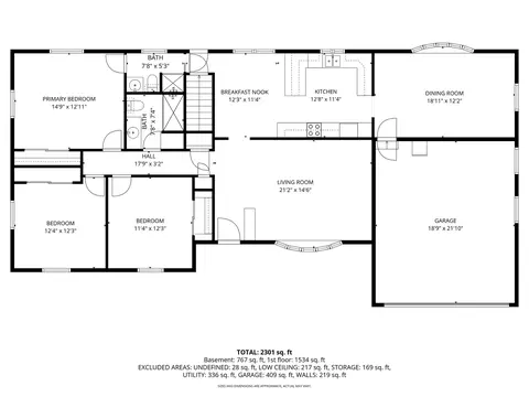 Floorplan - 24443 W Easy St, Plainfield, IL 60586 photo 2 of 3