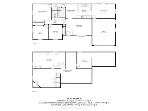 Floorplan - 24443 W Easy St, Plainfield, IL 60586 photo 1 of 3