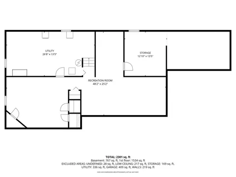 Floorplan - 24443 W Easy St, Plainfield, IL 60586 photo 3 of 3